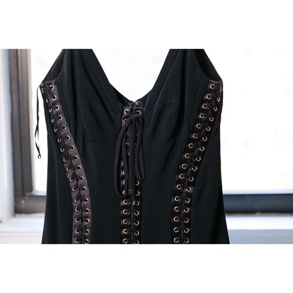 Dolce & Gabbana Cady Lace-up Bodycon S/S 2019 Runway Dress (IT46) RRP $3,215 - Picture 6 of 12